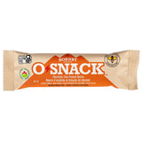 Hornby Organic Osnack Chocolate Chip Peanut Butter 45g - Mix of Organic Peanut Butter, Rolled Oats, Velvety Blackstrap Molasses With Sesame Seeds, Honey and Chunky Chocolate Chips