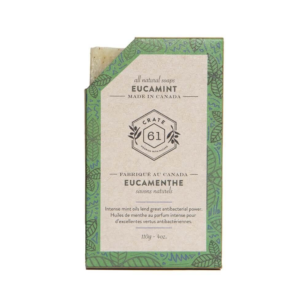 Crate 61 Soap Bar Eucamint 110g