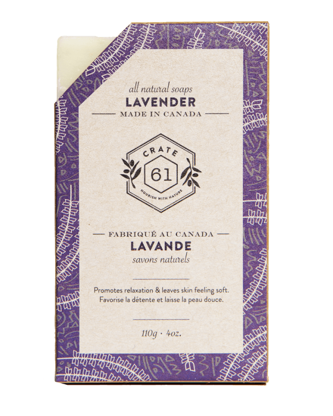 Crate 61 Soap Bar Lavender 110g