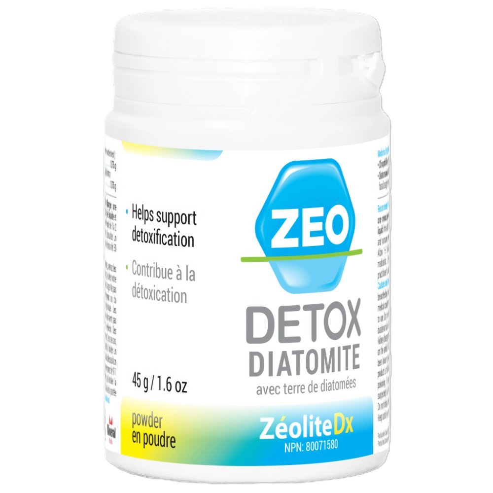Mineral Medix ZeoDetox Diatomite Powder 45g