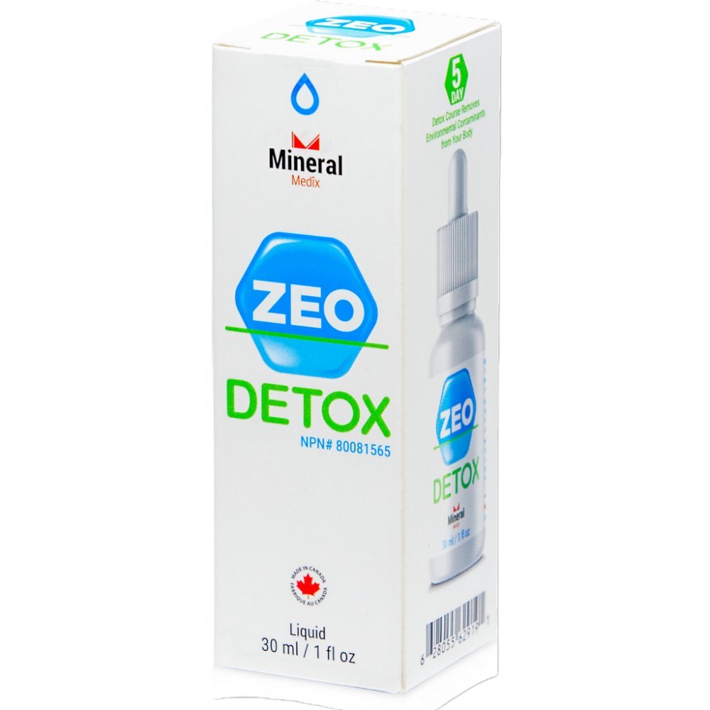 Mineral Medix ZeoDetox Liquid 30ml