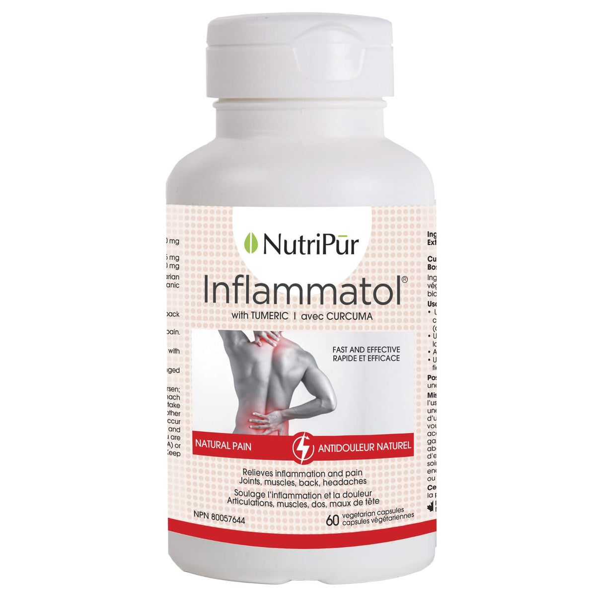 Nutripur Inflammatol 60 Vegetarian Capsules