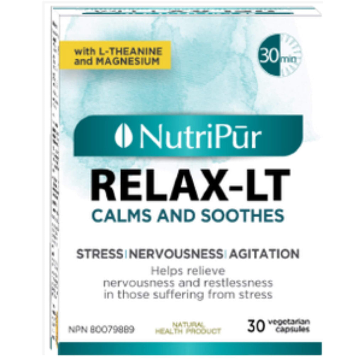 Nutripur Relax- LT 30vc