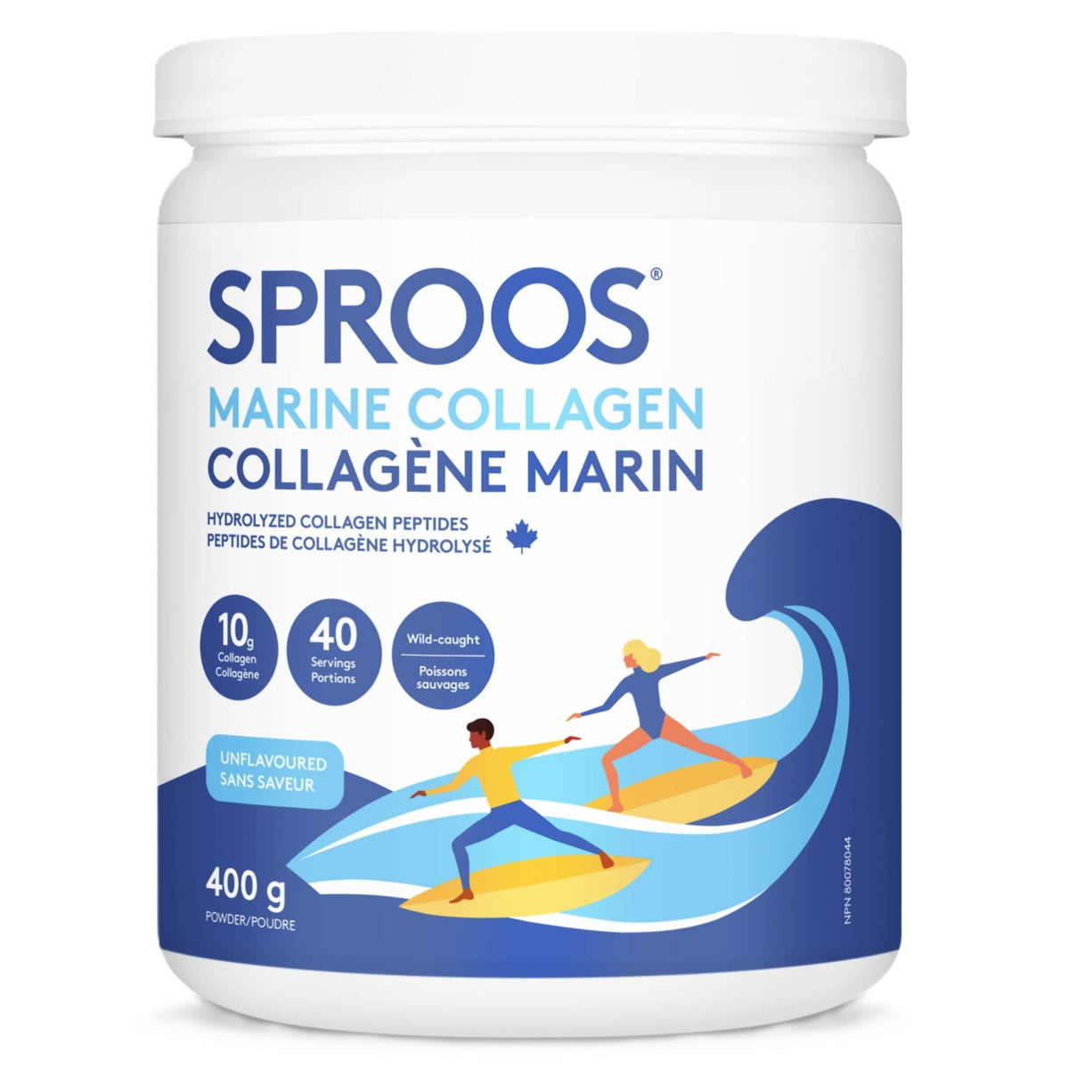 Sproos Marine Collagen 400g