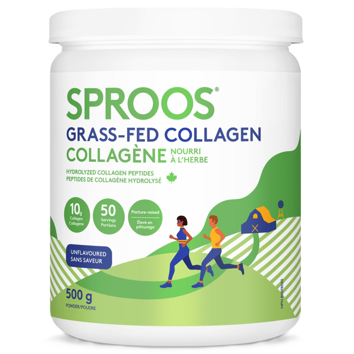 Sproos Grass-Fed Collagen 500g