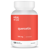 Heal + Co. Quercetin 500mg 120 Vegetarian Capsules