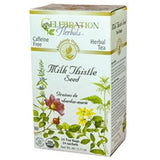 Celebration Herbals Organic Milk Thistle Seed Tea 24 bags