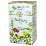 Celebration Herbals Organic Red Raspberry Leaf Tea 24 bags