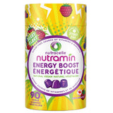 Nutramin Energy Boost Vitamins 90 Gummies - Energy Boost Vitamin Gummy, Boost Energy, Natural Way To Feel Energized And Confident, Non-Habit Forming, Promote Overall Well-Being