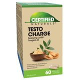 Certified Naturals Testo Charge 60 Vegetable Capsules