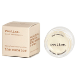 Routine The Curator Deo Mini 5g - Reduces Stinky Stress Sweats By Relaxing Those Pits, Eliminating Odor, And Maintaining Skin's Healthy Balance, Perfect For Trialing And Traveling