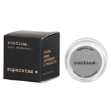 Routine Superstar Deo Mini 5g - Reduces Stinky Stress Sweats By Relaxing Those Pits, Eliminating Odor, And Maintaining Skin's Healthy Balance, Perfect For Trialing And Traveling