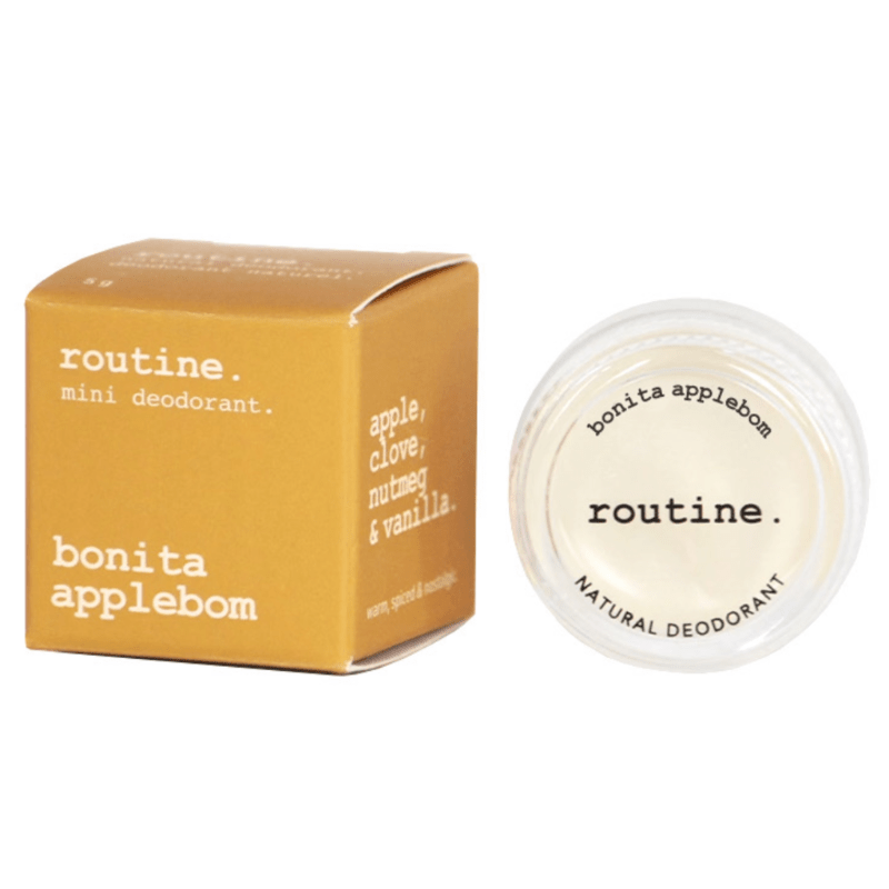 Routine Bonita Applebom Deo Mini 5g -  Natural Formula That You Can Put On All Your Places, Especially On Your Feet, Between Your Thighs, Nape Of Your Neck, And Your Underboobs