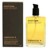 Routine Superstar Botanic Body Serum 100ml - Bottle Full of Gorgeous, Active Botanicals for Cleansing, Bathing, Shaving, Hydrating, Hair Masquing, Your Hair's Best Friend