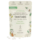 Tanit Toothpaste Fresh Mint Refill 124 Tablets