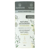 Tanit Natural Solid Deodorant Charcoal Unscented 60g