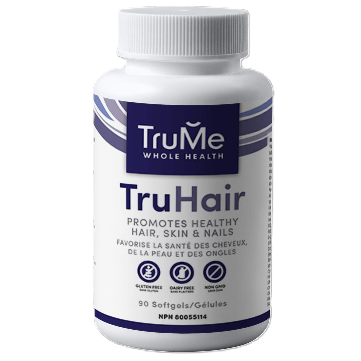 TruMe Whole Health TruHair 90sg