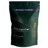 Younited All in One Elderberry Acai 292g - Supports Immune Function And Energy Production, Provides Antioxidant Protection, Boosts Detoxification, Available In Delectable Flavors, Easy To Consume