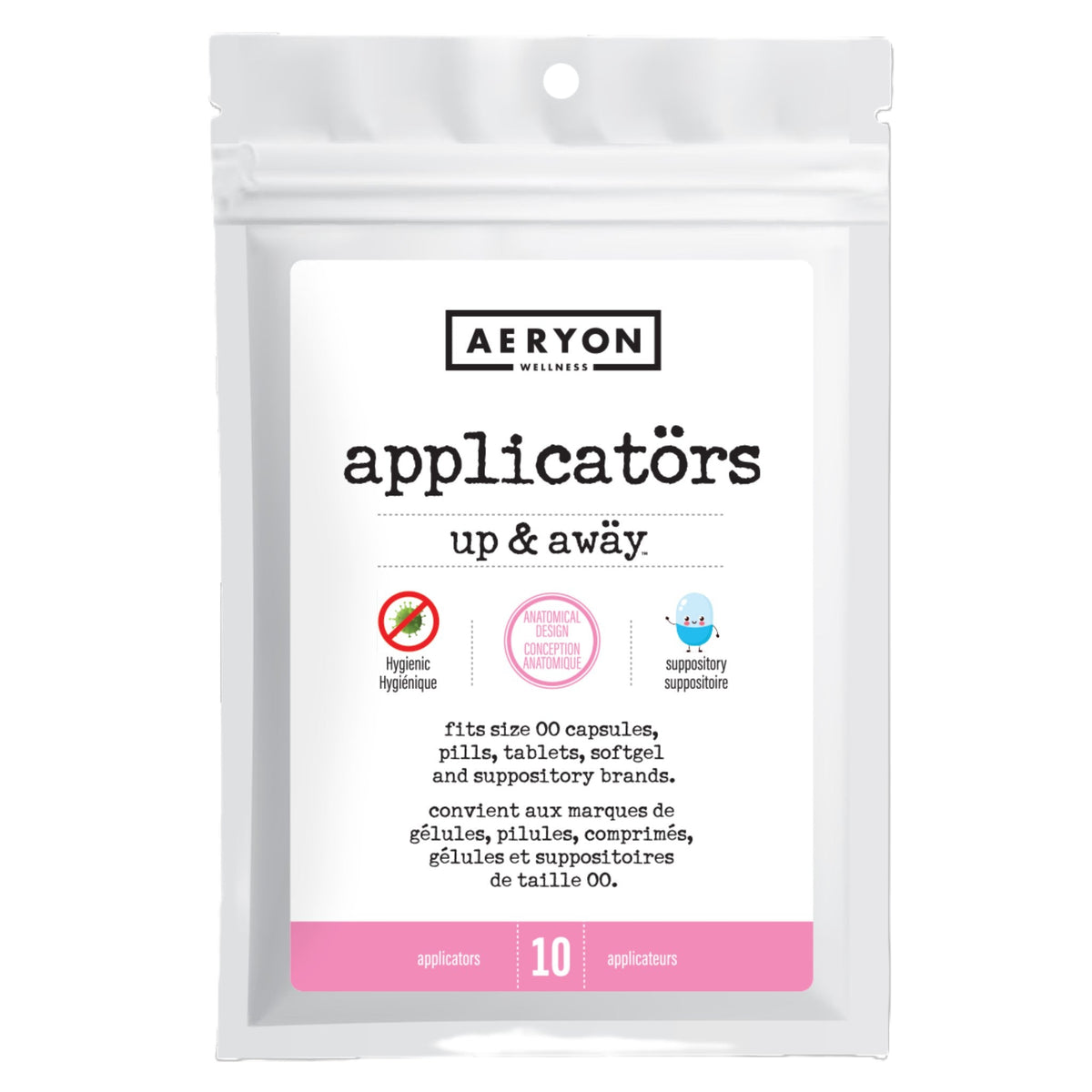 Aeryon Wellness Applicators Up & Away 10 Count