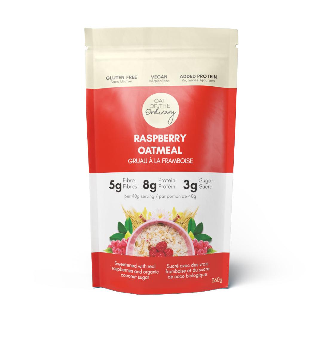Oat of the Ordinary Oatmeal Raspberry 360g