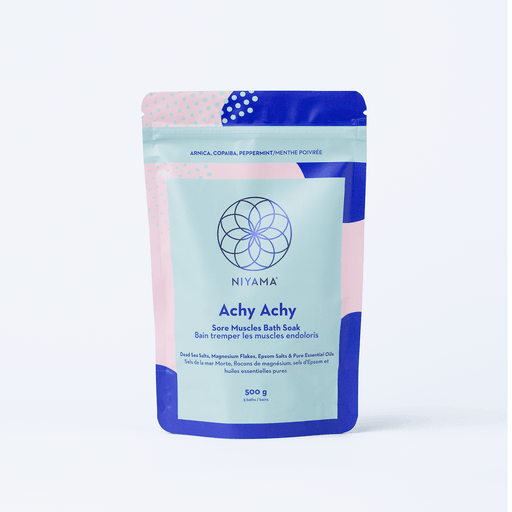 Niyama Achy Achy Bath Soak 500g