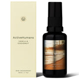 Active Humans Deodorant Spray Vanilla Coconut 30ml