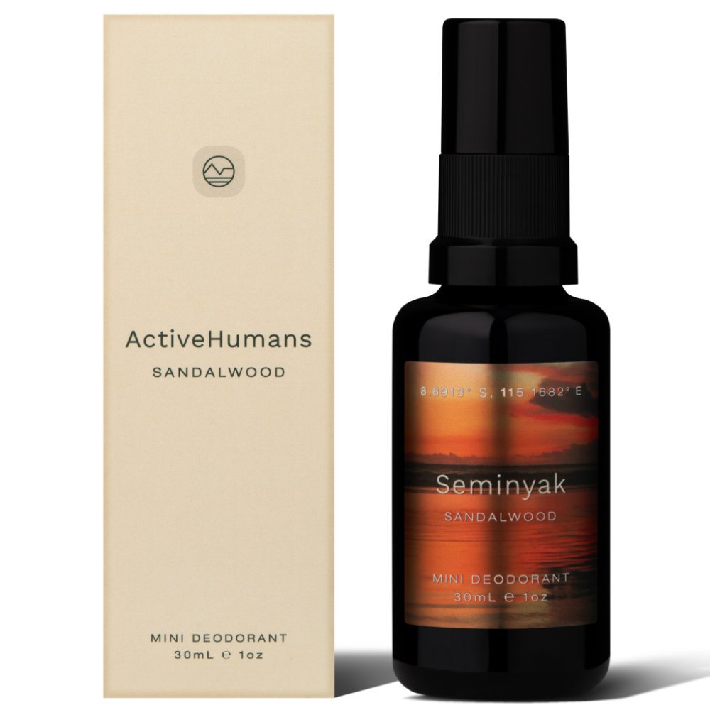 Active Humans Deodorant Spray Sadalwood 30ml