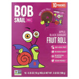 Bob Snail Apple-Black Currant Rolls 100g - Delicious Source of Essential Nutrients, Affordable On the Go Snack, Suitable for Kids and Adults