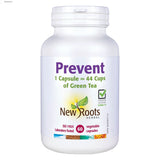 New Roots Prevent 60 Vegetable Capsules