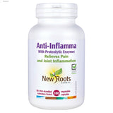 New Roots Anti-Inflamma 180 Vegetable Capsules