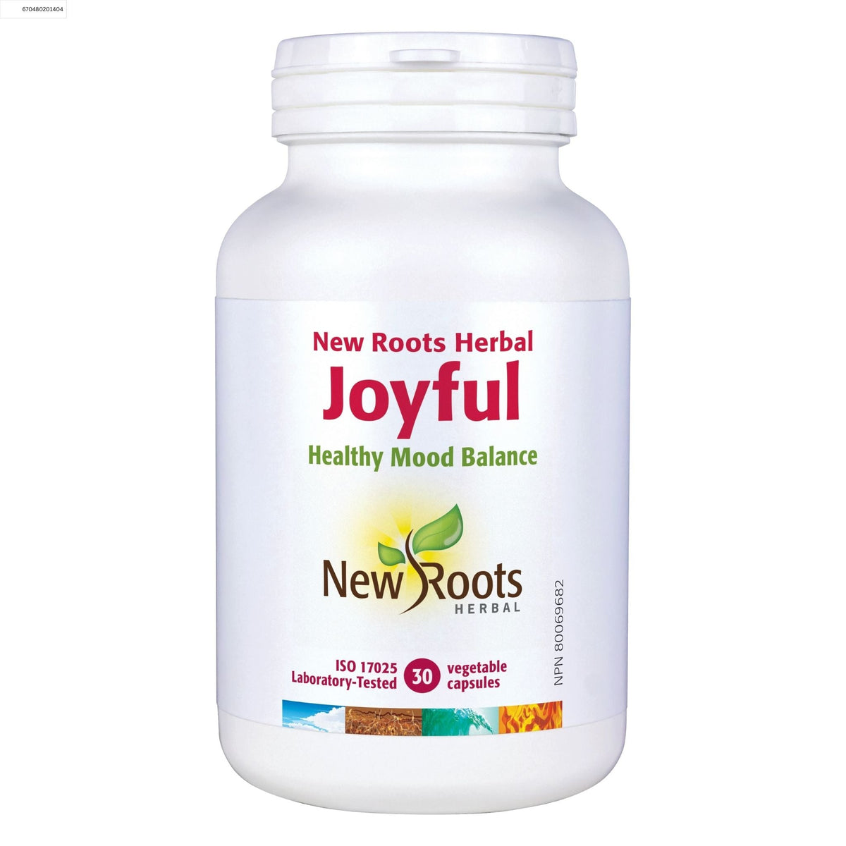 New Roots Joyful 30 Vegetable Capsules