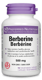Preferred Nutrition Berberine 500mg 90 Vegetarian Capsules