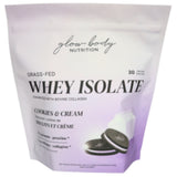 Glow Body Grass-Fed Whey Isolate Cookies & Cream 907g