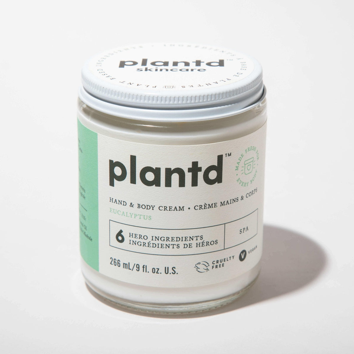 Plantd Spa-Eucalyptus 266ml