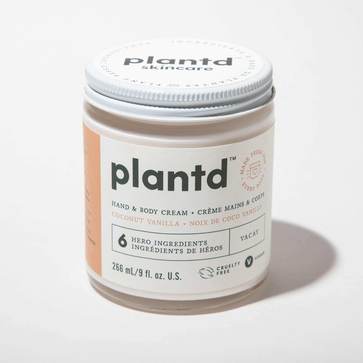 Plantd Vacay-Coconut Vanilla 266ml