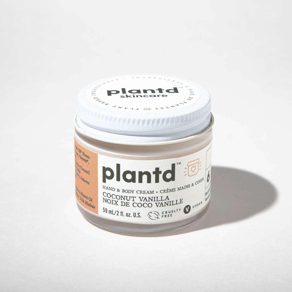 Plantd Vacay-Coconut Vanilla 59ml