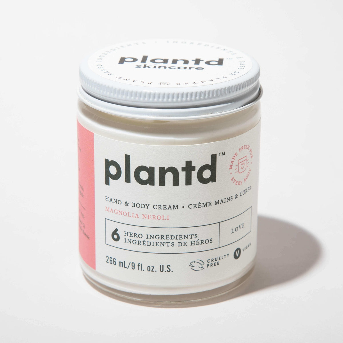 Plantd Love-Magnolia Neroli 266ml