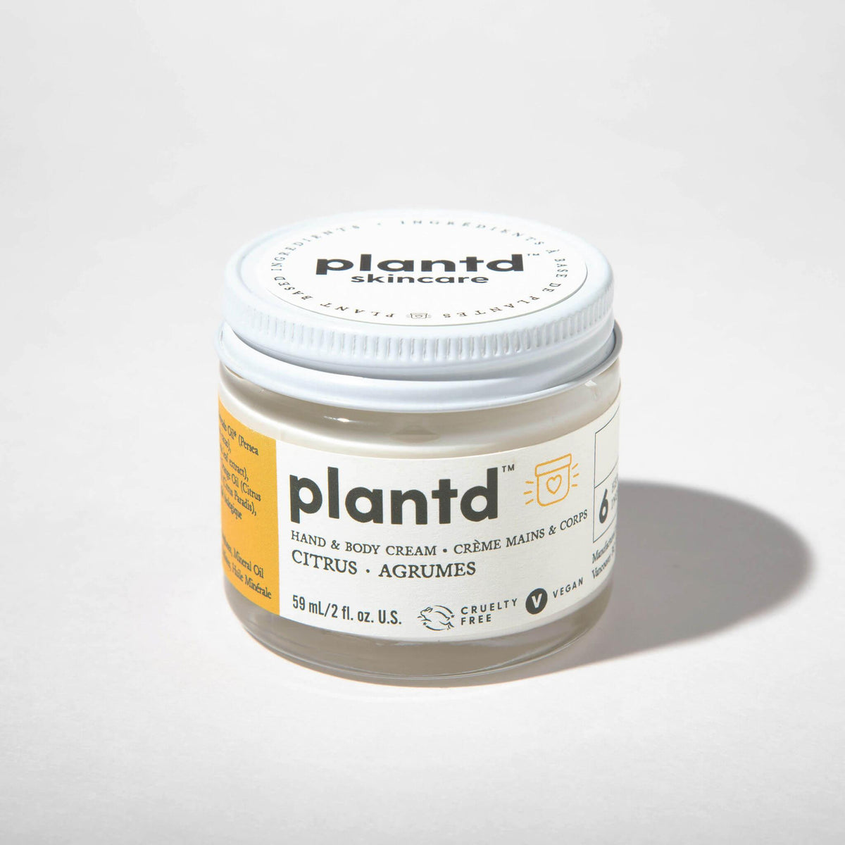Plantd Zest-Citrus 59ml
