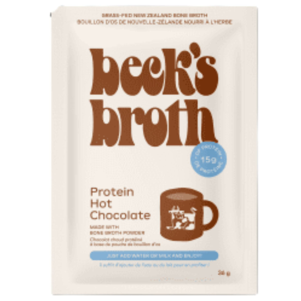 Beck's Broth Protein Hot Chocolate 36g