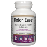 Bioclinic Naturals Dolor Ease Supports Joint Health & Comfort 120 Vegetarian Capsules