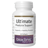 Bioclinic Naturals Ultimate Prostate Support 60 Softgels