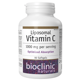 Bioclinic Naturals Liposomal Vitamin C 1000mg 90 Softgels