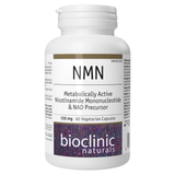 Bioclinic Naturals NMN 150mg 60 Vegetarian Capsules