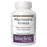 Bioclinic Naturals Mitochondrial Formula 120 Vegetarian Capsules