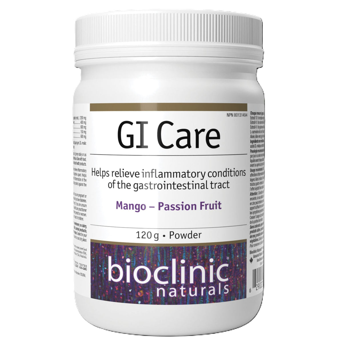 Bioclinic Naturals GI Care 120g