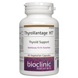 Bioclinic Naturals ThyroVantage HT Thyroid Support 90 Vegetarian Capsules