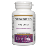 Bioclinic Naturals MenoVantage PE Phyto-Estrogen 90 Vegetarian Capsules