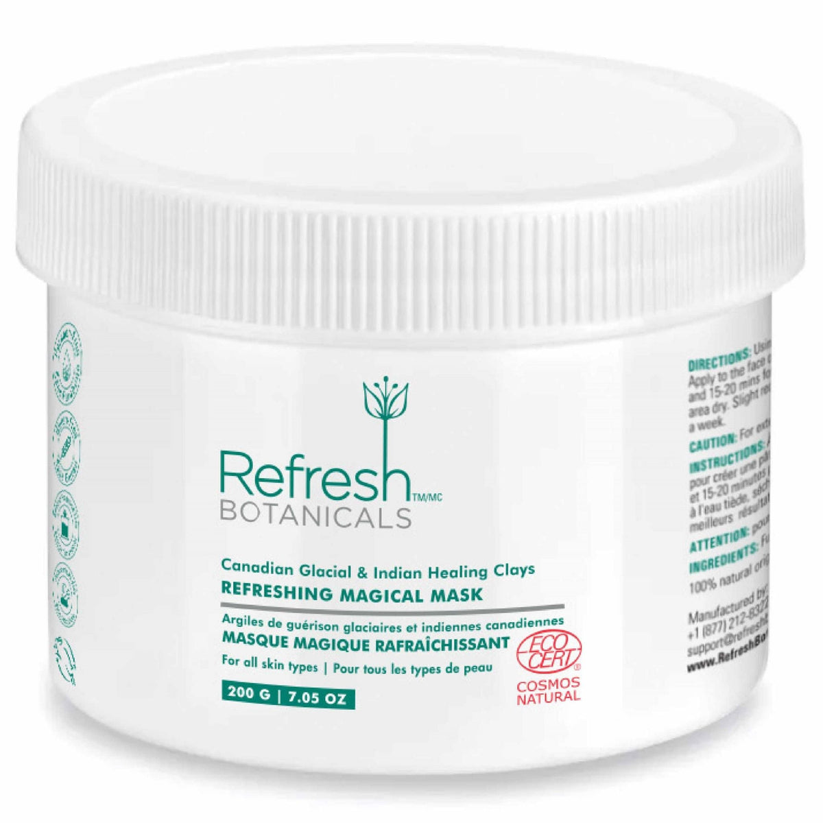 Refresh Botanicals Refreshing Magical Face Mask 200g