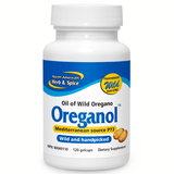 NAHS Oreganol P73, 120 Softgels - Support For Cardiovascular Health, Excellent For Skin And Hair Health, Blend Of Edible Species Of Wild Oregano Grown On Natural, Mineral-Rich Soil
