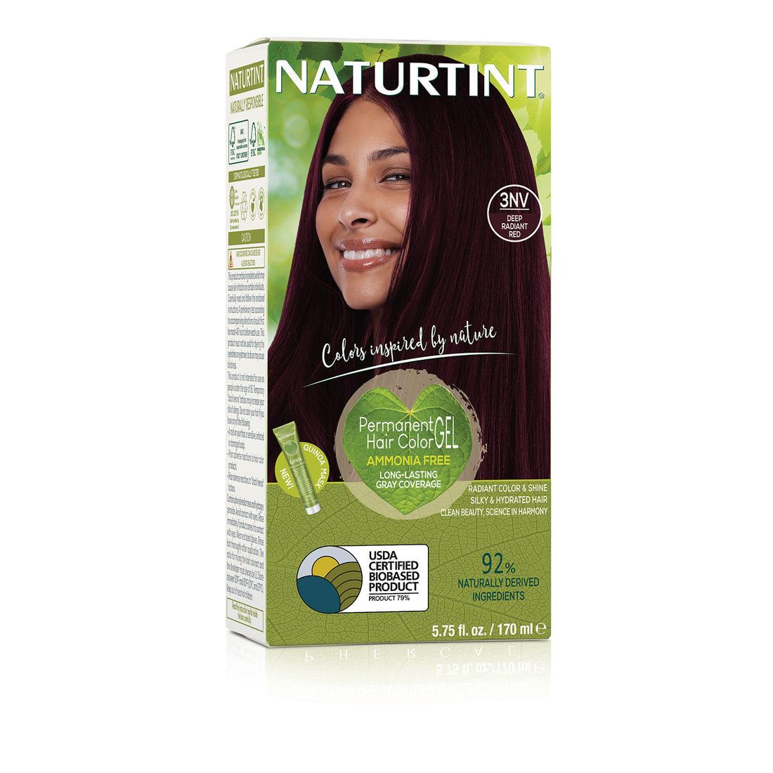 Naturtint 3NV Deep Radiant Red 165ml